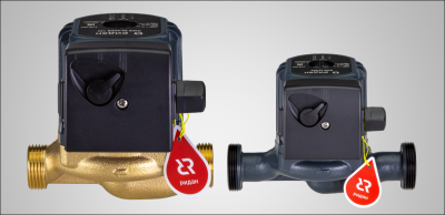 Обновлена линейка циркуляционных насосов с мокрым ротором RW Ридан